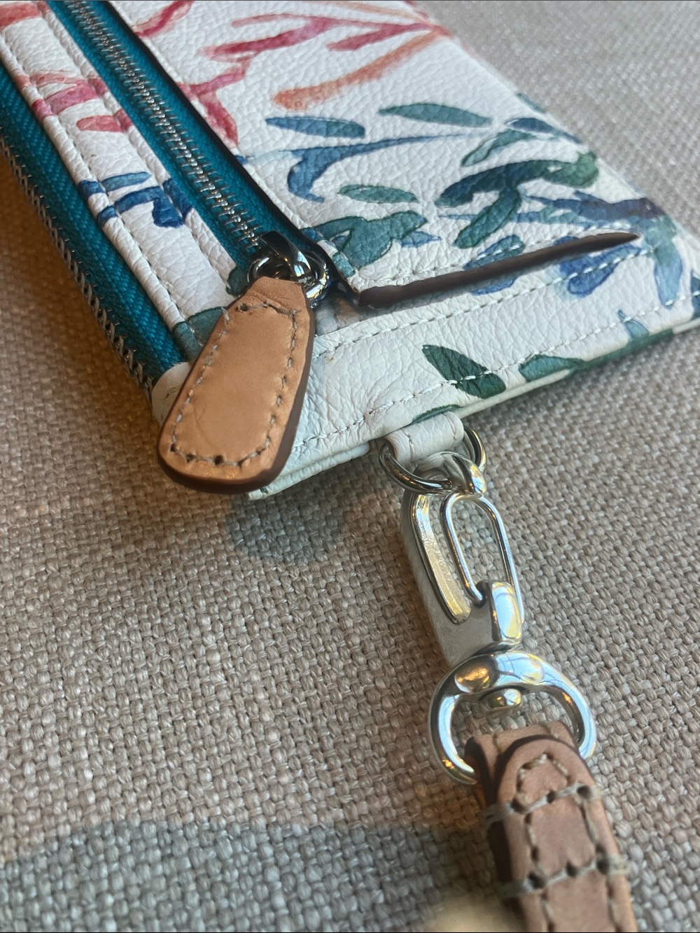 BRIGHTON Brighton "Under the Sea" 2019 Collection Organizer Wallet Wristlet NWT - Picture 8 of 9